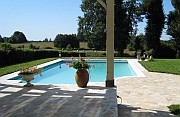 Limoges Ambazac Gite piscine